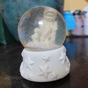 Dept 56 Snowbabies  musical waterglobe